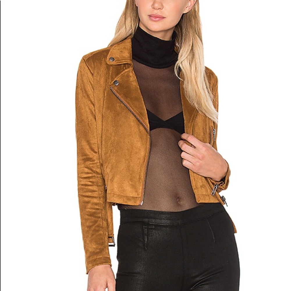 Tan Suede Jacket